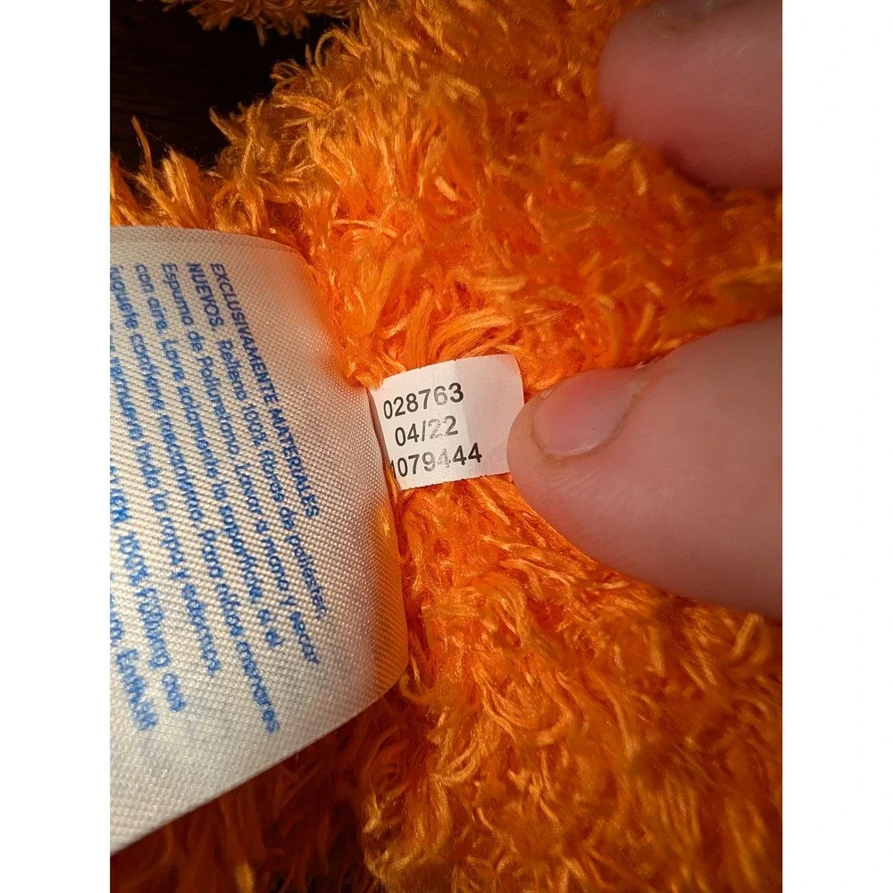 Build-A-Bear Workshop Pumpkin Glow Bear Orange Halloween Plush 028763